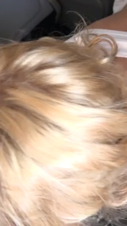 Blonde babe hot pov handjob and blowjob